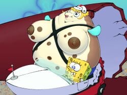 big_breasts breasts dreamscreep female harness inflated_belly inflation inflation_fetish mrs._puff nickelodeon nipples overweight overweight_female pufferfish sea_sponge self_upload size_difference spongebob_squarepants spongebob_squarepants_(character) spongebob_squarepants_(series) toony