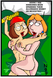 areola daughter dildo erect_nipples family_guy female female_only human incest lois_griffin meg_griffin milf mother mother_and_child mother_and_daughter multiple_females multiple_girls necron99 nipples parent parent_and_child parent_and_daughter yuri