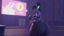 1girls 3d 3d_animation animated ass ass_expansion ass_inflation big_ass big_butt blizzard_entertainment bodysuit d.va fat_ass fat_butt female female_only gigantic_ass gigantic_butt huge_ass huge_butt inflation large_ass large_butt magnetvox massive_ass massive_butt overwatch overwatch_2 skin_tight skin_tight_outfit skintight skintight_bodysuit skintight_clothing sound tagme tight_bodysuit video