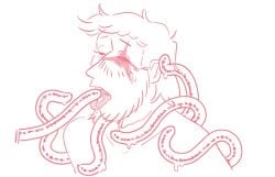 fetish freeman's_mind gordon_freeman_(freeman's_mind) male male_only nerdepic sucking_tentacle tentacle