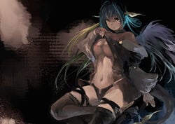 dizzy (guilty gear) from guilty gear by salada