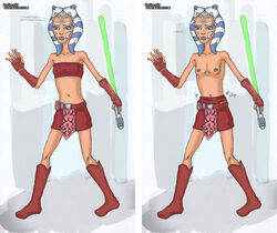 1girls ahsoka_tano clone_wars female female_only hdav solo star_wars tagme text the_clone_wars:_season_one togruta