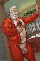 santa claus from christmas by bruteandbrawn
