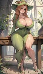 1girls ai_generated big_ass big_breasts big_butt bimbo curvy curvy_body harry_potter hogwarts_legacy hourglass_figure huge_ass huge_breasts large_ass large_breasts mirabel_garlick solo solo_female stable_diffusion thick_thighs wide_hips wizarding_world