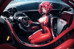 ai_generated blue_eyes blush code_geass female kallen_stadtfeld red_hair stable_diffusion