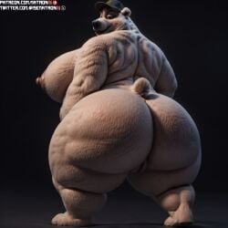 1girls 4k ai_generated anthro anus bbw belly big_ass big_belly big_breasts big_butt breasts chubby chubby_anthro chubby_female disney fat fat_ass fat_butt female female_only furry highres hips large_breasts large_butt major_friedkin major_friedkin_(zootopia) mammal massive_thighs matronai_(artist) mature mature_female mature_woman nude nude_female overweight overweight_female patreon patreon_username pinup polar_bear puffy_anus pussy solo solo_female solo_focus stable_diffusion thick_thighs thighs twitter_username white_body white_fur wide_hips zootopia