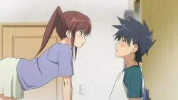 female kissing kissxsis suminoe_keita suminoe_riko