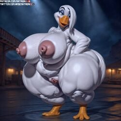 4k ai_generated anthro areola areolae ass avian balto_(film) bbw breasts female female_only furry goose highres hips hips_wider_than_shoulders huge_hips huge_thighs large_breasts massive_breasts massive_thighs matronai_(artist) mature mature_female mature_woman naked naked_female nipples nude nude_female obese obese_female overweight overweight_female patreon patreon_username pinup pussy pussy_juice ssbbw stable_diffusion stella_(balto) thick thick_thighs twitter_username vagina wide_hips