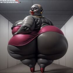 4k aggressive_retsuko aggretsuko ai_generated anthro areola areolae ass bbw belly belly_button big_ass big_belly director_gori female female_only gorilla highres hips hips_wider_than_shoulders huge_ass huge_breasts huge_hips huge_thighs large_boobs large_breasts massive_ass massive_thighs matronai_(artist) mature mature_female mature_woman nipples obese obese_anthro obese_female overweight overweight_female patreon patreon_username pinup primate pussy sanrio ssbbw stable_diffusion thighs twitter_username wide_hips