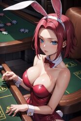 ai_generated blue_eyes blush code_geass female kallen_stadtfeld red_hair stable_diffusion