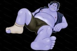 2026 artist_request barefoot barley_lightfoot disney foot_fetish gay male male_only onward_(2020) pixar tagme