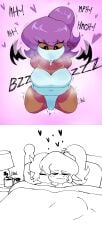 1girl 1girls b3_boyfriend b3_gf_(blazethewolf55) bondage clothed collar cum cum_drip drooling friday_night_funkin friday_night_funkin_(b3_mod) friday_night_funkin_mod gag gagged latebind self_upload shaya_dearest tagme trans_woman transfem vampire_girl vibrator