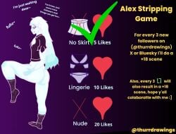 alex_(thurr) black_socks booty bottom_heavy bottom_heavy_femboy bottomless ethereal ethereal_hair femboy femboy_focus femboy_only femboysub ghost ghost_girl heart legwear_removed light-skinned_femboy light_blue_hair light_skin like_and_retweet partially_clothed retweet_icon semi_nude showing_ass showing_off socks stripping_game tagme thurr_(artist)