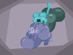 2d 2d_(artwork) 2d_animation balls big_balls big_cock big_penis bunoo_(thadeef3) closed_eyes closed_eyes_smile clothed clothed_sex clothing cock continue_after_cum continuous_ejaculation continuously_cumming costume cum cum_drip cum_in_ass cum_inside cumflated cumflated_belly cumflation duo ejaculating_cum ejaculation ejaculation_while_penetrated erection female female_penetrated fur futanari futanari/female futanari_penetrating genital_fluids genitals hair huge_balls huge_cock hyper hyper_balls hyper_cock hyper_genitalia hyper_penis inflation kangaroo macropod mammal marsupial mimi_(junojif) nude penetration penile penile_penetration penis penis_in_ass rat sex sex_after_cumming simple_background sound sound_edit sound_effect sound_effects sound_warning speeding_up stomach_bulge stomach_deformation stomach_inflation surprised surprised_expression tagme tail testicles thadeef3 throbbing throbbing_balls throbbing_bulge throbbing_cock throbbing_penis toony toony_expression veiny_balls veiny_testicles video wide_hips