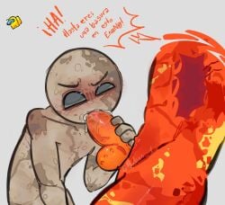 ballsack blowjob completely_nude cum gay hanaku_1allover homosexual mercury_(solarballs) penis solarballs venus_(solarballs)