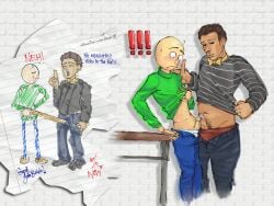 Baldi Rule 34 Image