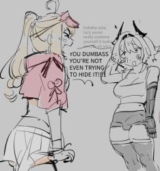 blonde_hair caesar_king futanari green_hair luciana_de_montefio submissive sweeter_kiwiis tagme zenless_zone_zero