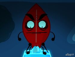 animated battle_for_dream_island bfdi bfdia chronominium evil_leafy_(bfdi) fries_(bfdi) glowing glowing_genitalia inanimate_object kevin_macleod ollopit272 sound tagme video