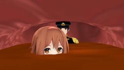 3d_animation animated belly belly_sounds cute_girl giantess giantess_vore gurgling gurgling_noise mmd mmd_vore outside_view smaller_human swallowing tagme video vore vore_belly voreception zero_mmd