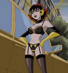 1girls ai_generated bra female female_only garter_straps lingerie marvel panties solo the_avengers:_earth's_mightiest_heroes wasp_(earth's_mightiest_heroes) wasp_(marvel)