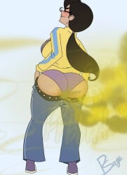 aviva_corcovado fart fart_fetish milf thepervysage