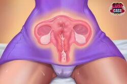 1girls cum dress female game_cg hairy_pussy hooligapps lustcase pussy pussy_juice skinny skinny_female v2.lustcase vagina wet_clothes wet_panties wet_pussy white_body x-ray