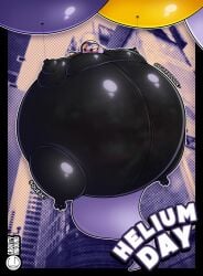 bbw big_breasts breasts cleavage female furry gravityinbound huge_breasts inflation overweight tagme thick_thighs wide_hips