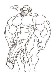 artist_request baseball_cap biceps big_biceps cap character_request circumcised circumcised_penis clenched_balls clenched_testicles clenching_balls coach_(meet_the_robinsons) erect_nipples erection five_o'clock_shadow fully_naked fully_nude huge_balls huge_cock huge_penis huge_testicles large_biceps large_nipples large_pectorals large_penis large_testicles line_art male_only meet_the_robinsons muscular muscular_male naked naked_male navel sagging_balls sagging_testicles saggy_balls saggy_scrotum saggy_testicles sideburns solo solo_male stubble veiny_penis