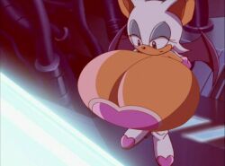 big_breasts big_tits breasts rouge_the_bat sega sonic_(series) sonic_the_hedgehog_(series) tits