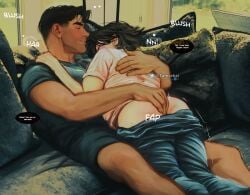 2boys 2d 2d_(artwork) anal anal_fingering anal_sex anus arcane arcane_jayce arcane_viktor arched_back ass ass_focus beard beard_stubble bearded bigger_male bigger_penetrating_smaller black_hair boys brown_hair buff buff_male close_up clothed clothed_sex color colored couch couch_sex couple couple_(romantic) couple_love couple_sex daddy daddy_and_twink dark-skinned_male dark-skinned_male/light-skinned_male dark_hair dark_skin deep_penetration dialogue digital_media_(artwork) dominant dominant_male dripping_cum dripping_wet english_dialogue english_text face face_in_neck femboy feminine_male fingering fingering_ass fingering_partner fingers_in_ass full_color fully_clothed gay gay_male gay_sex grabbing_hips groan hand_on_ass holding hugging hugging_neck jayce_talis lap_sex league_of_legends light-skinned_male light_skin living_room looking_at_partner looking_down looking_pleasured male male/male male_focus male_only masculine_gay masculine_male moaning moaning_in_pleasure multiple_boys naked naked_male nude nude_male omegaverse pale-skinned_male pale_skin pants pants_down partially_clothed romantic romantic_couple romantic_sex sex shirt_only sitting_on_lap size_difference sketch skinny_male small_butt smaller_male smaller_penetrated smiling stomach submissive submissive_male tamsekai tan_skin tan_skinned_male twink viktor_(league_of_legends) yaoi