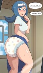 abdl diaper diaper_fetish lana's_mother_(pokemon) pieceofsoap