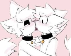 boy boykisser boys cute duo femboy furry gay kissing twink