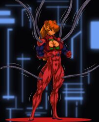 abs asuka_langley_sohryu b9tribeca breasts female neon_genesis_evangelion