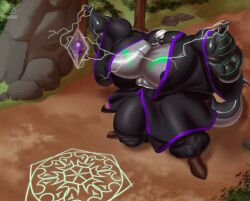 abs balls biceps furry hyper hyper_balls hyper_genitalia hyper_penis hyper_testicles male male_focus male_only muscles muscular muscular_arms muscular_ass muscular_back muscular_legs muscular_male muscular_thighs nipples pecs penis regnar solo testicles veins veiny_penis