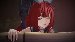 1boy 1girls animated doggy_style from_behind huge_ass huge_breasts long_hair masturbation penetration rayx red_hair sex sound tagme ukinami_yuzuha ukinami_yuzuha_(tanuki_in_broad_daylight) vaginal_penetration vaginal_sex video wise_(zenless_zone_zero) zenless_zone_zero