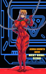 asuka_langley_sohryu b9tribeca breasts female muscular_arms neon_genesis_evangelion