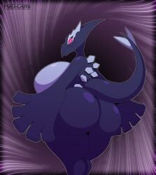 2023 ass big_ass big_butt breasts butt female female_focus furry furry_female furry_only hexami lugia nude nude_female pokemon pokemon_(species) shadow_lugia sideboob tagme