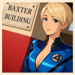 ai_generated fantastic_four invisible_woman plaque unzipped