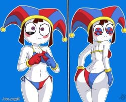 bikini fortnite jose_yvgpi8 josetolleres2 pomni pomni_(the_amazing_digital_circus) tagme the_amazing_digital_circus