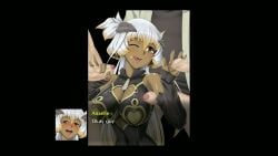 1girls 2d 4boys armpit_sex blowjob blue_axolotl blush butakoma_300g censored game_cg handjob mosaic_censoring peeing rpg_maker smegma steam succubus tagme talking text uncut urine video