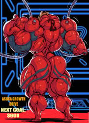 ass asuka_langley_sohryu b9tribeca back_muscles biceps big_ass female large_ass muscles muscular muscular_arms muscular_back muscular_female muscular_legs muscular_thighs neon_genesis_evangelion