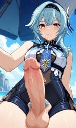 1futa ai_generated balls beach big_penis blush dickgirl eula_(genshin_impact) futa_only futa_sans_pussy futanari genshin_impact hoyoverse ian8766_(artist) imminent_oral imminent_rape imminent_sex intersex mihoyo outdoors outside partially_clothed penis pov precum pubic_hair public rule_63 self_upload submissive_pov sweaat taker_pov teasing testicles trap uncensored viewed_from_below yaoi