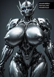 ai_generated big_breasts boobies boobs breasts humblemilker large_breasts metallic_body nipples tits titties transformers