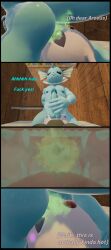 2boys 3d 3d_model ass_focus beach beach_shower blushing comic dialogue erection espeon face_in_ass facefarting facesitting fart_fetish farting_in_face farting_in_mouth farting_on_another farting_on_face jerking_off jerkingoff male/male male_only mouth_open mouth_shot penis pokemon pokemon_(species) sitting_on_another sitting_on_face sitting_on_person vaporeon