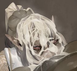 1girl 1girl1boy 1girls1boy 1male 1man 1woman 2d 2d_(artwork) 2d_artwork after_deep_throat after_deepthroat after_fellatio after_oral ahegao ahegao_face air_bubbles all_the_way_to_the_base alternate_version_available ashino_art asphyxiated asphyxiation assisted_fellatio assisted_oral balls_deep bloodshot_eyes blowjob blowjob_face blowjob_focus blowjob_only cant_breathe cum_in_mouth cum_in_throat cum_on_face deep_blowjob deep_penetration deepthroat degradation degraded empty_eyes extreme_deepthroat eyes_rolled_back eyes_rolled_up eyes_rolling_back face_fucking facefuck facefucked facefucking fellatio fellatio_domination fellatio_face female female_focus fucked_senseless fucked_silly gag gagged gagged_female gagging hair_grab hair_grabbing irrumatio long_hair male nose_bubble oral oral_penetration oral_sex overflowing_cum red_sclera render rendered rolled_back_eyes rolling_eyes rough rough_oral rough_sex running_makeup running_mascara runny_makeup runny_mascara saliva saliva_on_face saliva_trail semen_on_face skull_fucking skullfuck sloppy sloppy_blowjob sloppy_deepthroat sloppy_fellatio sperm sperm_cell_with_face struggling struggling_female submissive submissive_female submissive_pov swallowing_penis_while_deepthroat throat_fuck throat_pounding too_much_cum variant vtuber vtuber_fanart vtuberfanart