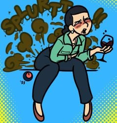 debbie_grayson fart fart_fetish farting milf mystmiasmic