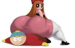 blossom_(powerpuff_girls) eric_cartman powerpuff_girls south_park