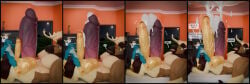 3d 3d_(artwork) anthro balls balls_bigger_than_head bed bedroom big_balls big_cock big_penis blender blender_(software) cock comic_page comparing comparing_penis cum cum_drip cum_on_ceiling cumshot dragon duo enormous_cock enormous_penis excessive_cum foreskin frottage furry gay genital_expansion greg_(artist) growth growth_sequence huge_balls huge_cock huge_penis hyper hyper_balls hyper_cock hyper_penis jack_(greg) larger_male male male/male massive_penis moose nude nude_male oc ocs original_character original_characters penis penis_awe penis_bigger_than_torso penis_expansion penis_longer_than_knee penis_size_difference scalie size_comparison size_difference small_but_hung text trevor_(greg) vein veins veiny veiny_penis yaoi