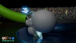 female frustyz huge_ass huge_breasts huge_cock inflation tagme video vore