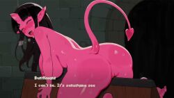 1boy 1girls ahe_gao anal anal_insertion angry anus ass big_ass big_breasts black_hair blush bondage breasts busty busty_female buttknight choker clenched_teeth cowgirl_position cum cum_in_pussy cum_inside cum_on_body cum_on_breasts curvy defeated defeated_villainess demon demon_girl dialogue dildo dildo_in_ass dildo_insertion female femsub forced game_cg huge_breasts hypnosis image knife_ears looking_pleasured male/female moan moaning motion_lines naked nipples open_mouth orgasm pendant pendant_choker pussy red_body red_skin riding_penis rolling_eyes rough_sex sex_toy sex_toy_in_ass sex_toy_insertion sound spread_ass spreading spreading_ass succubus succubus_tail sweat tagme tagme_(artist) tagme_(character) tail text thick_thighs thighs vaginal_fluids vaginal_penetration video video_games voluptuous whip whip_marks whipped whipping wooden_horse